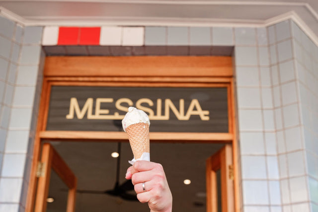 Inside Gelato Messina Highgate