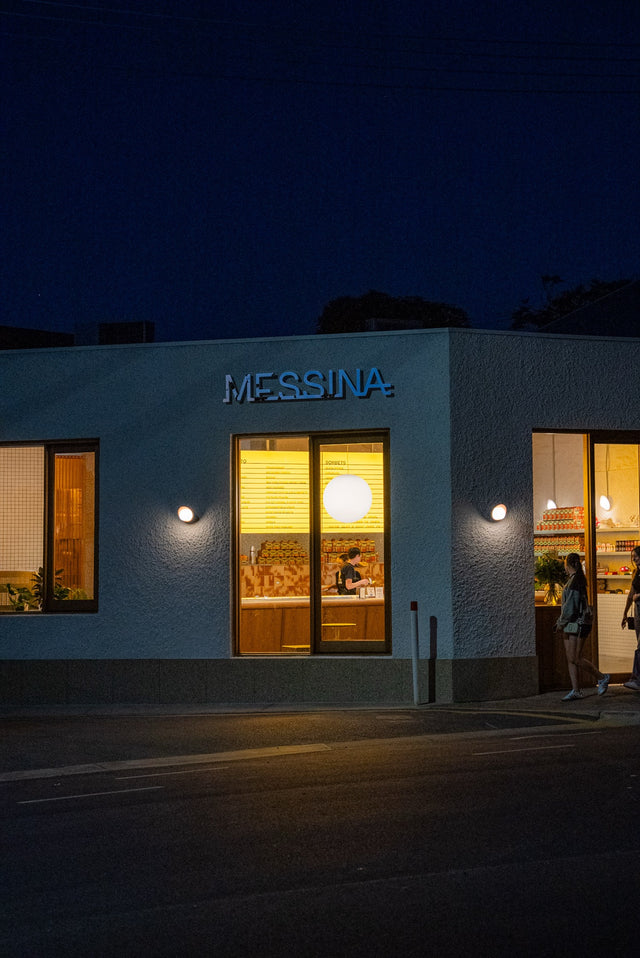 Inside Gelato Messina Kent Town