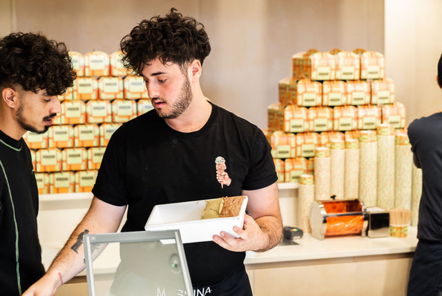 Inside Gelato Messina Kingston