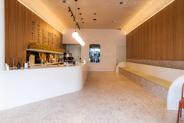 Inside Gelato Messina Malvern