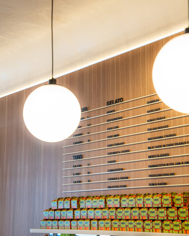 Inside Gelato Messina Malvern