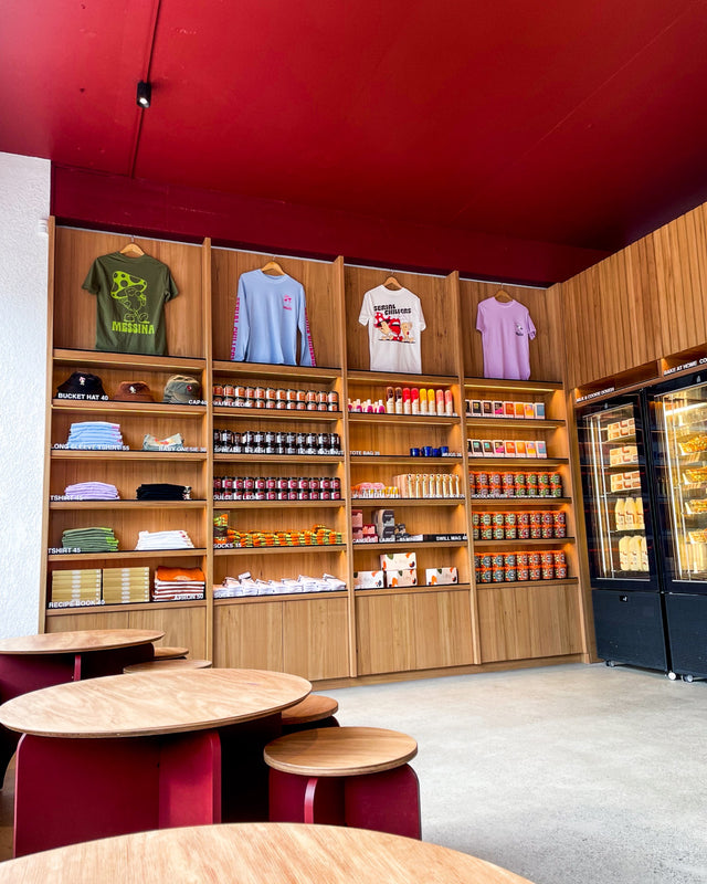 Inside Gelato Messina Messinaville (Marrickville)