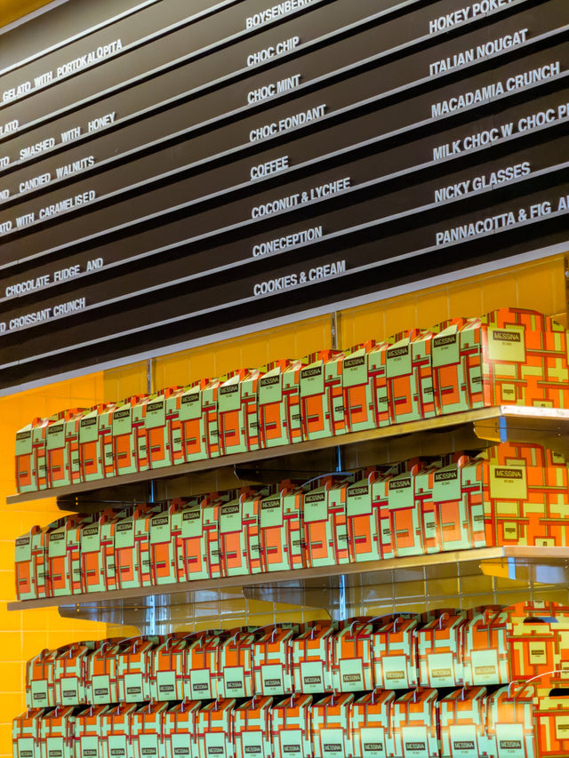 Inside Gelato Messina North Adelaide