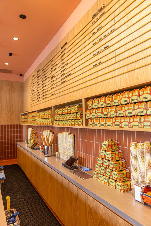 Inside Gelato Messina Norwest