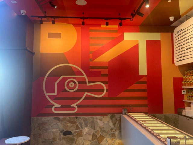 Inside Gelato Messina Penrith