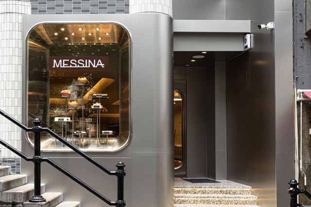 Inside Gelato Messina Pottinger Street
