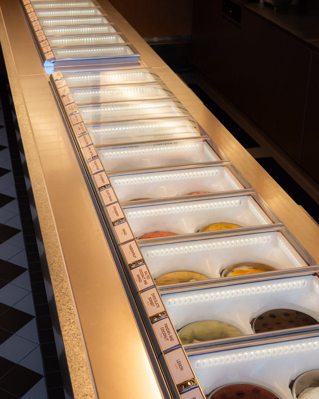 Inside Gelato Messina Redfern