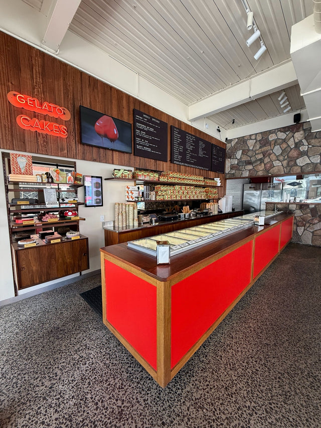 Inside Gelato Messina Richmond
