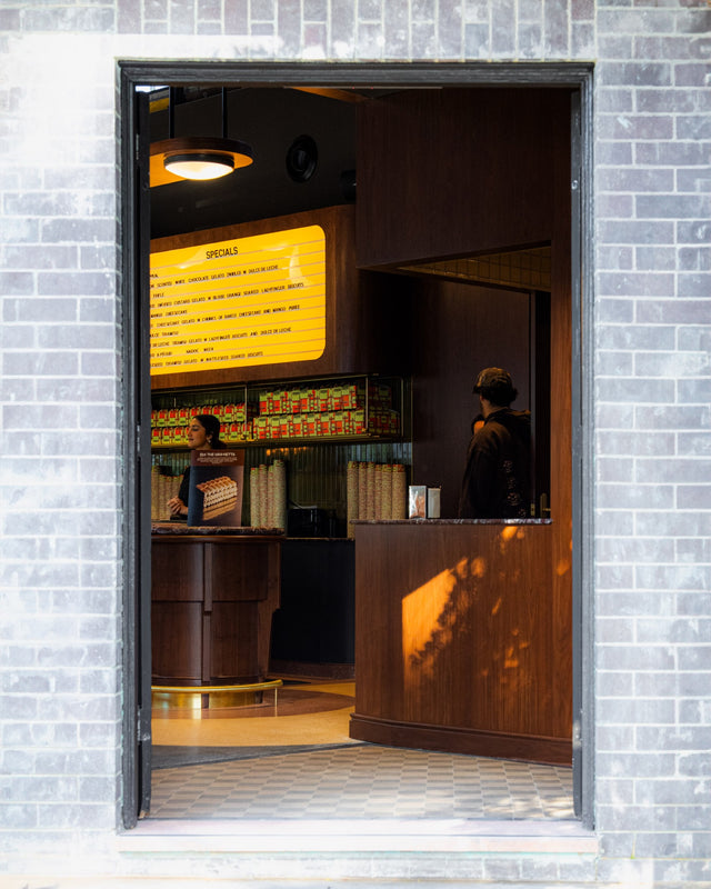Inside Gelato Messina Rosebery