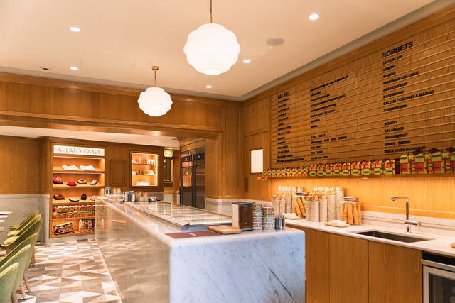Inside Gelato Messina Singapore
