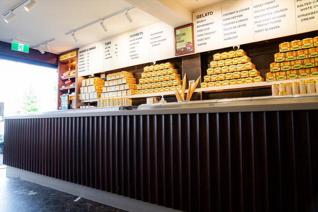 Inside Gelato Messina Surry Hills
