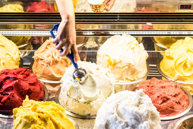 Inside Gelato Messina Windsor