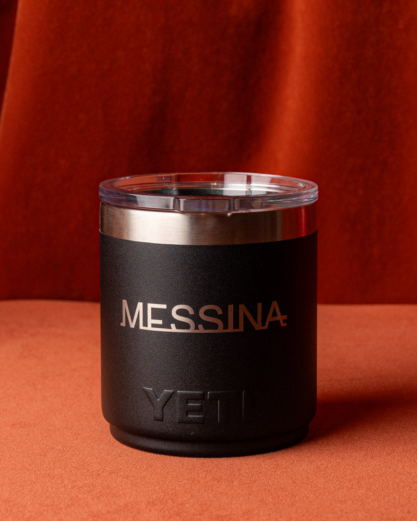 Messina X YETI Reusable Cup & Free Scoop Pack