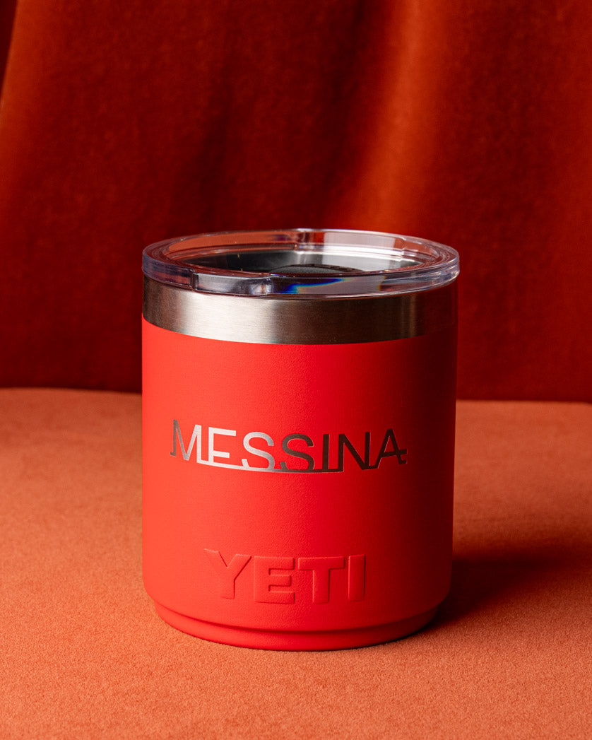 Messina X YETI Reusable Cup & Free Scoop Pack