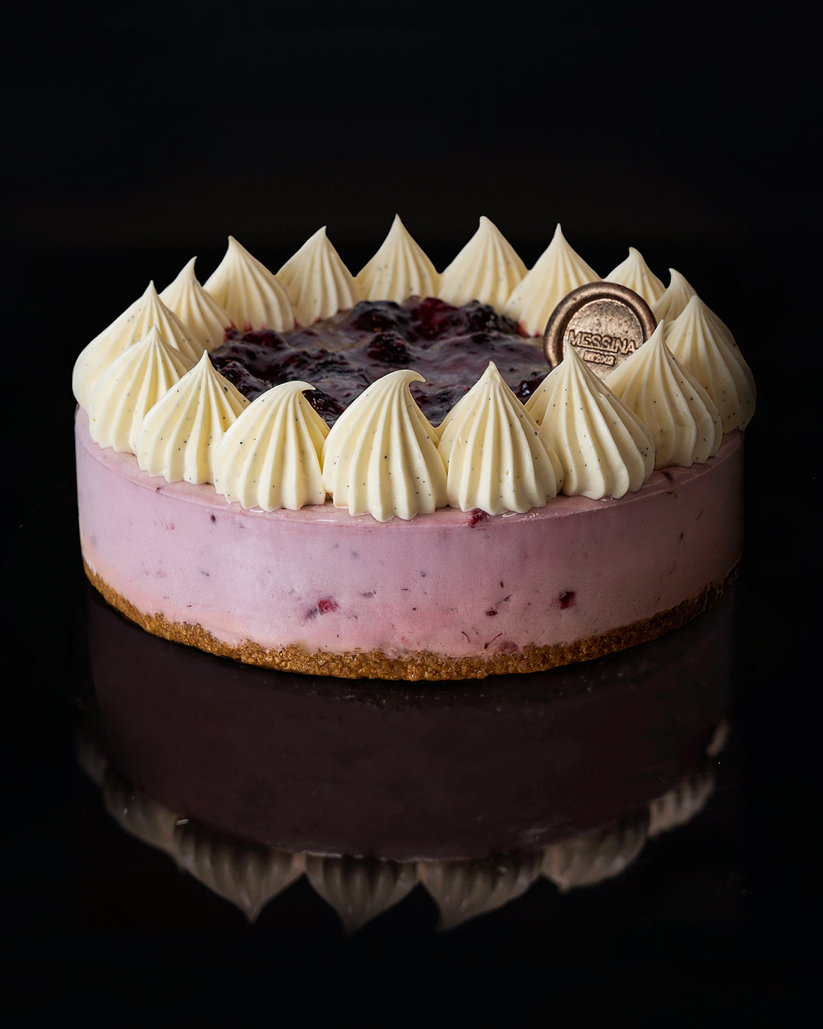 Boysenberry Cheesecake