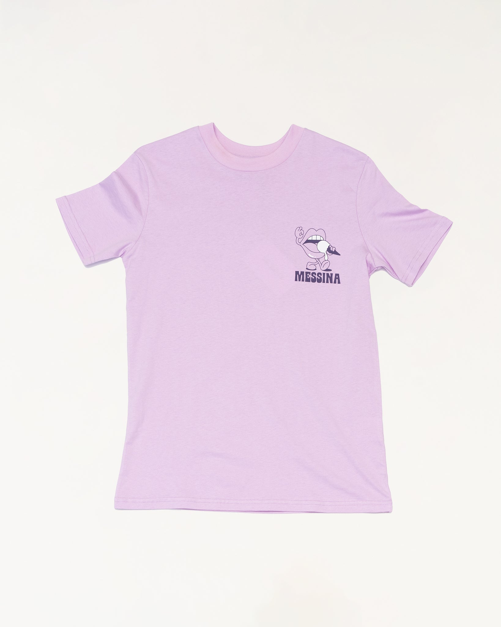 Serial Chillers Tee - Lilac
