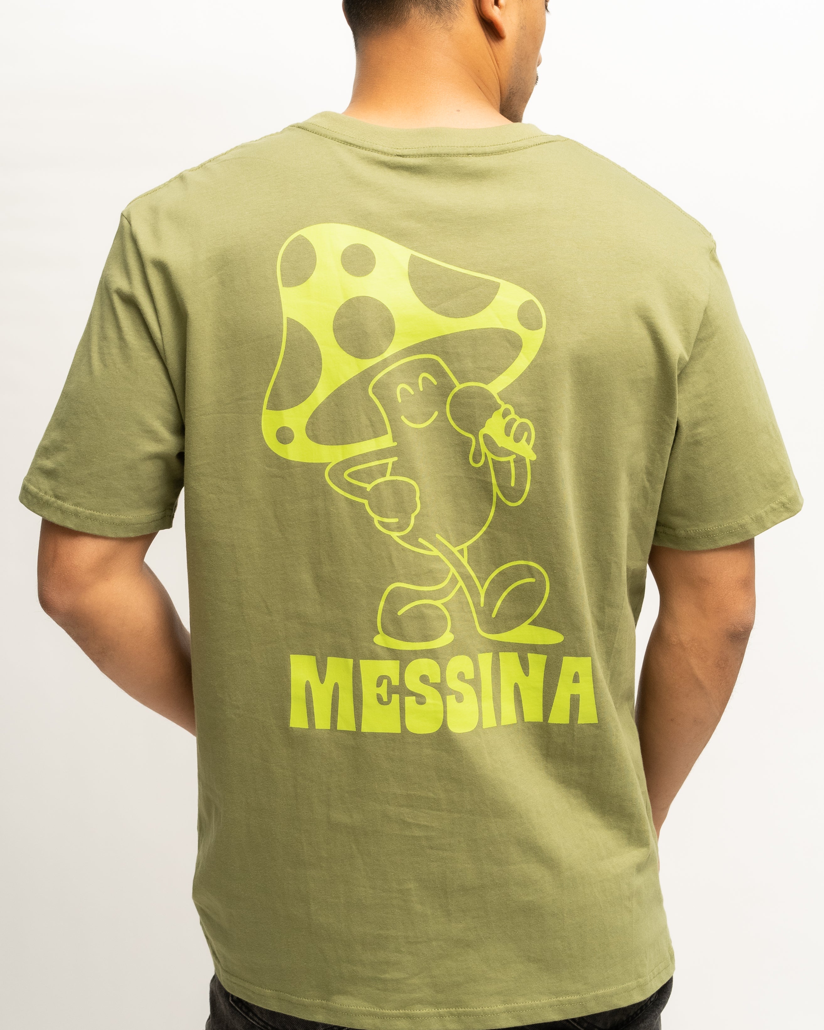 Serial Chillers Tee - Olive