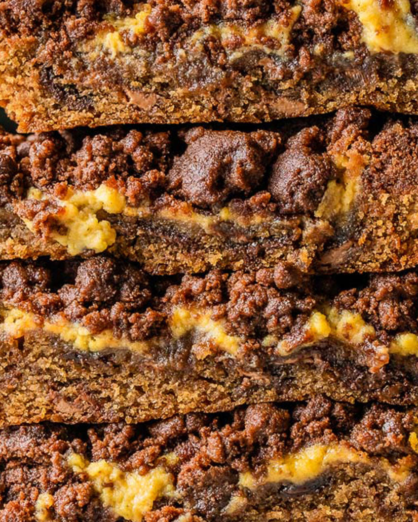 Choc Malt Cheesecake Cookie Pie