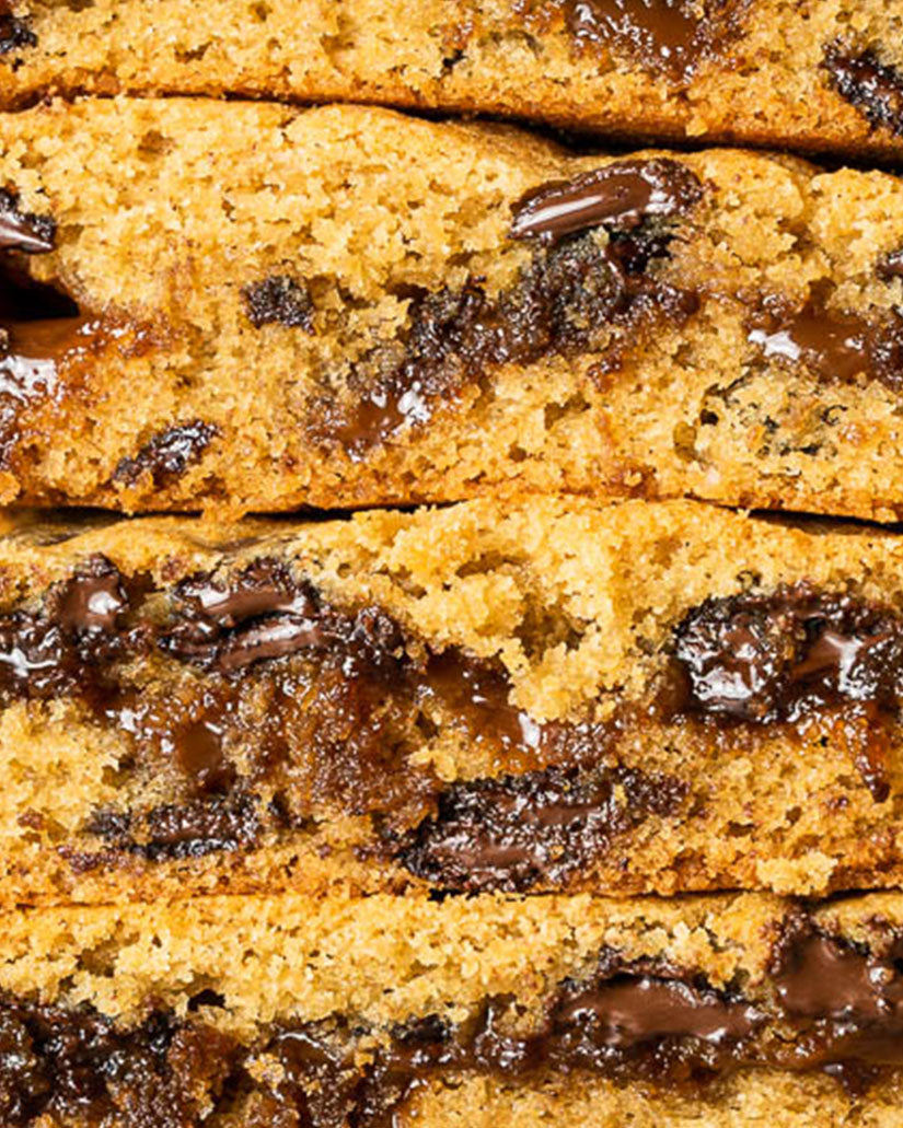 Dulce Choc Chip Cookie Pie