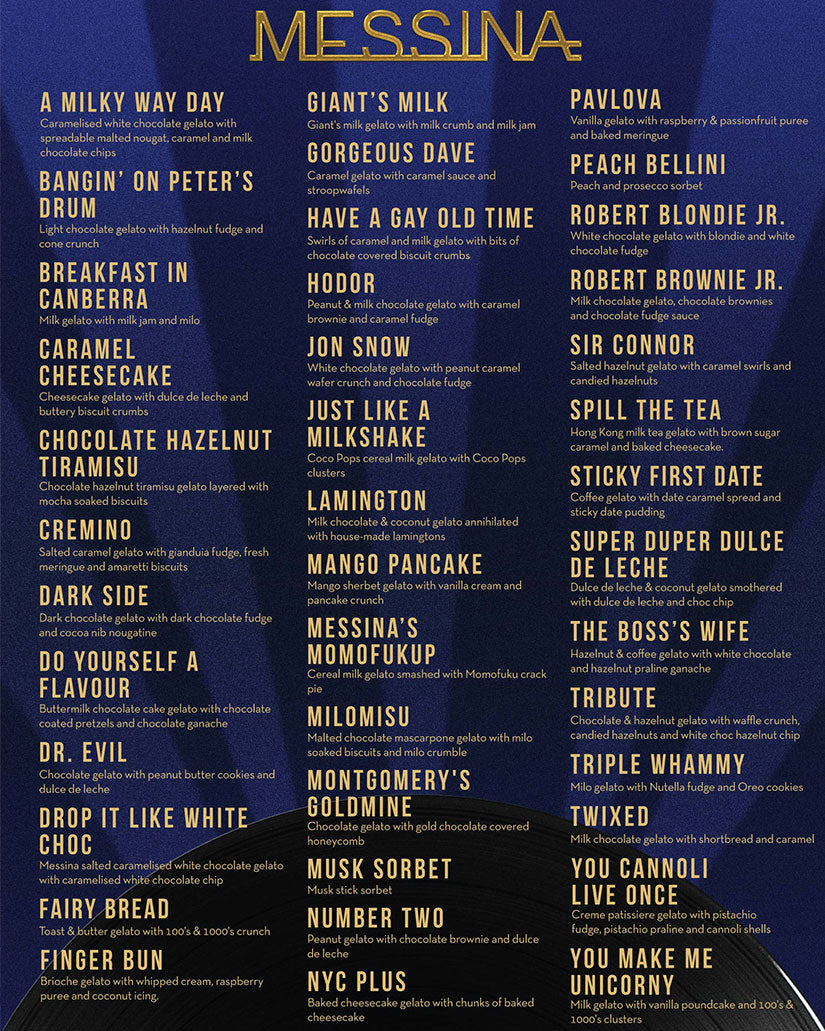 Messina's Greatest Hits 2021