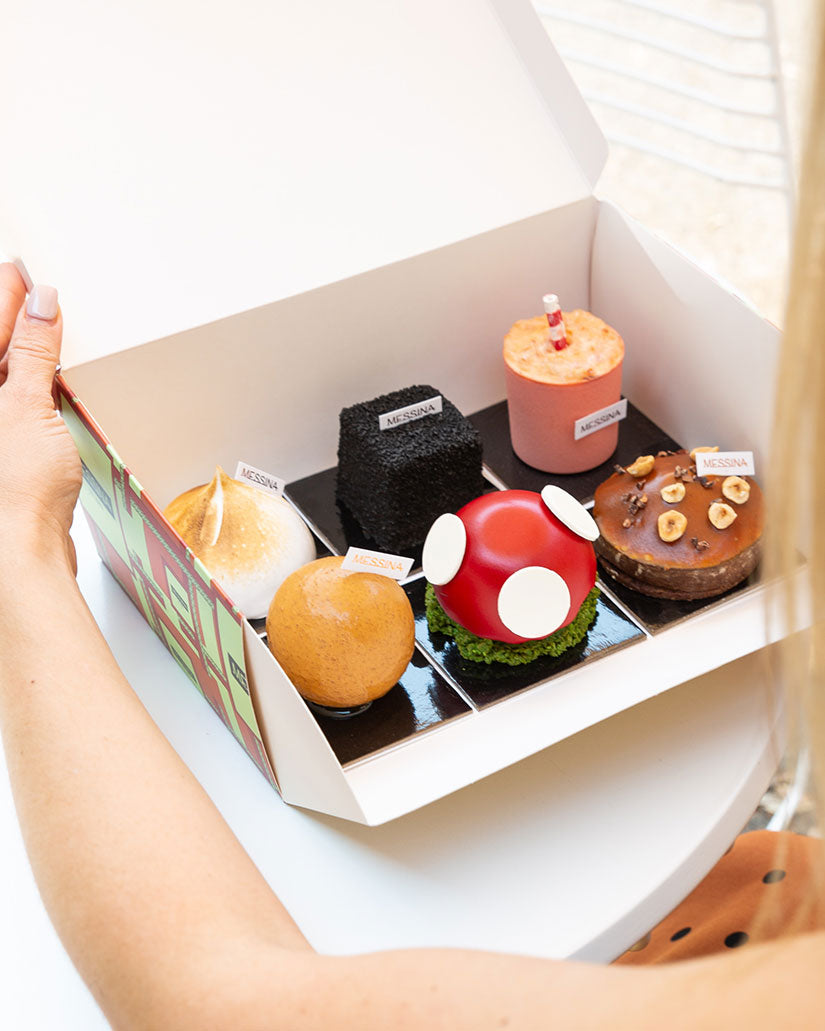 Treat Yourself With Our Mini Gelato Cakes