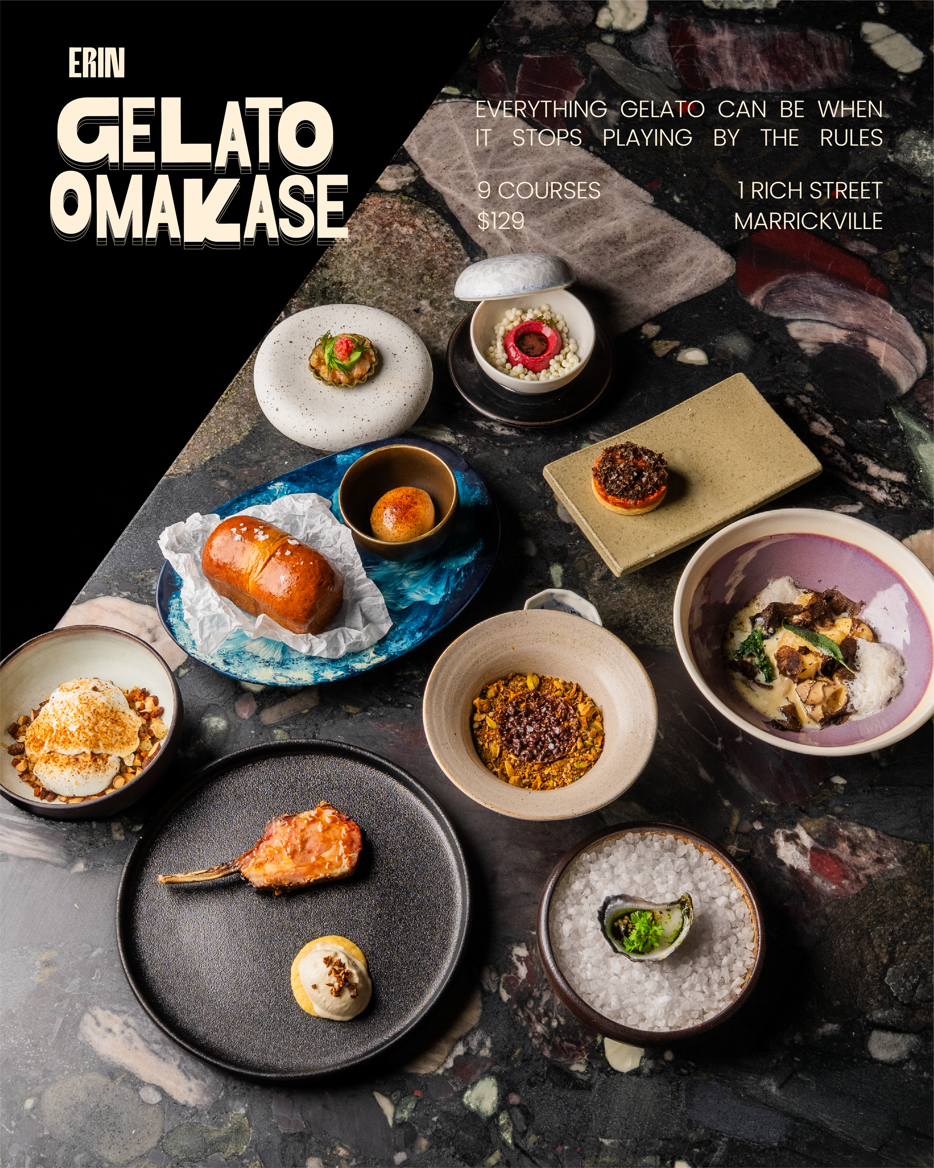 THE GELATO OMAKASE IS HERE