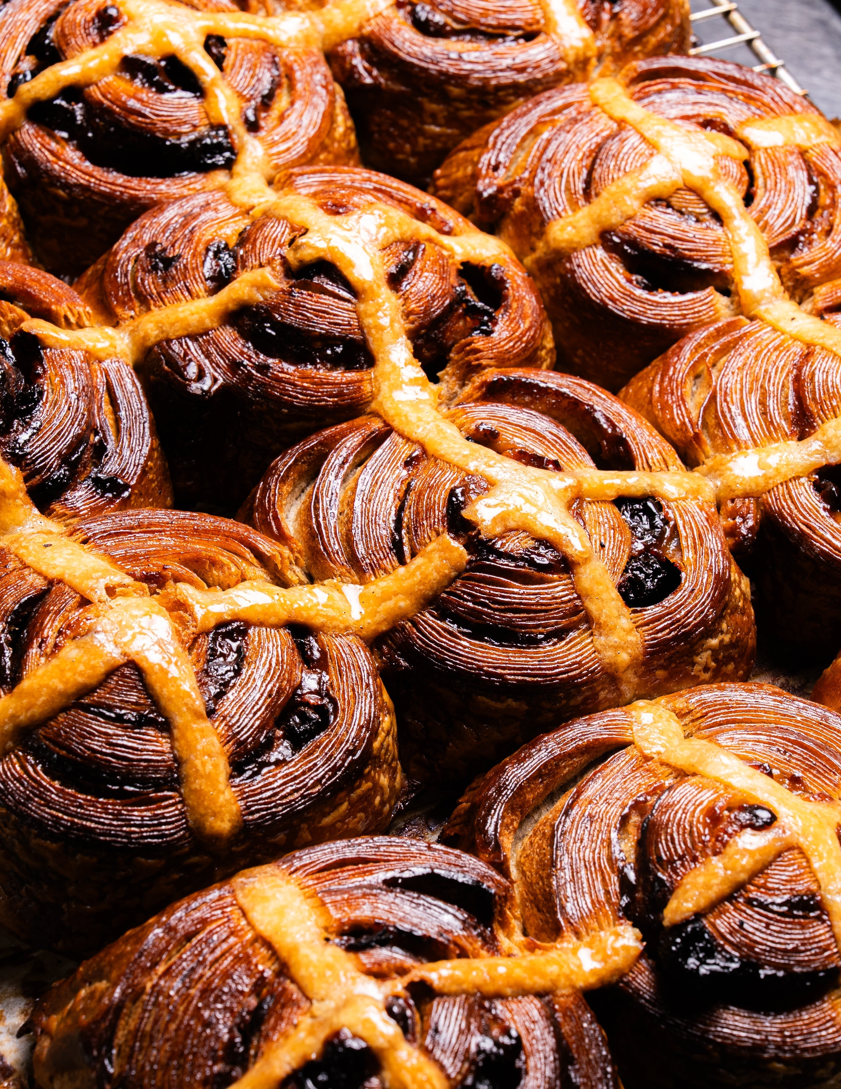 Shadow Baking presents: Hot X Scrolls