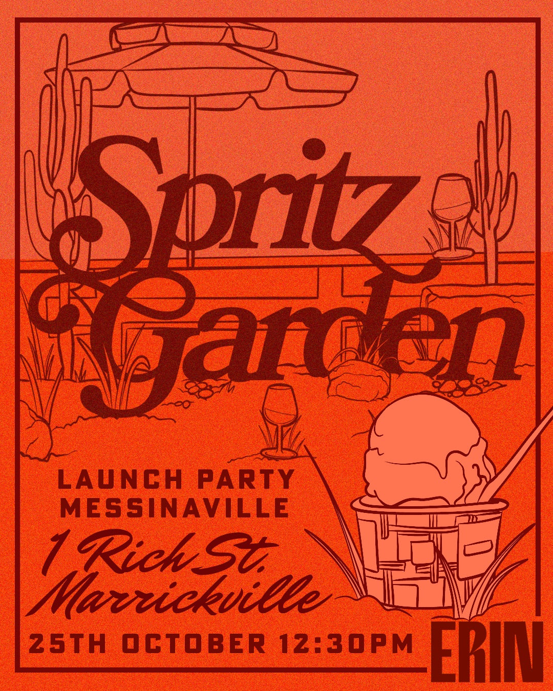 Welcome to the Spritz Garden