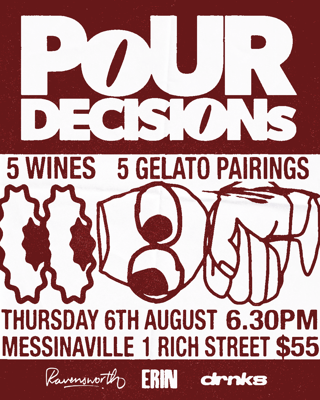POUR DECISIONS: Wine & gelato nights at Erin