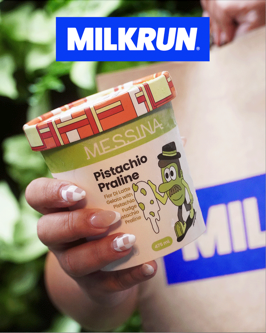 FREE MESSINA, MILKRUN'S SHOUT – Gelato Messina