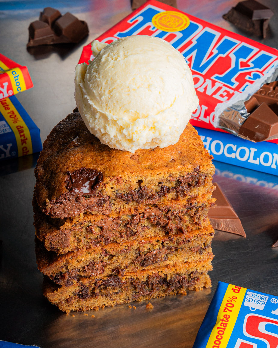 Messina X Tony's Chocolonely