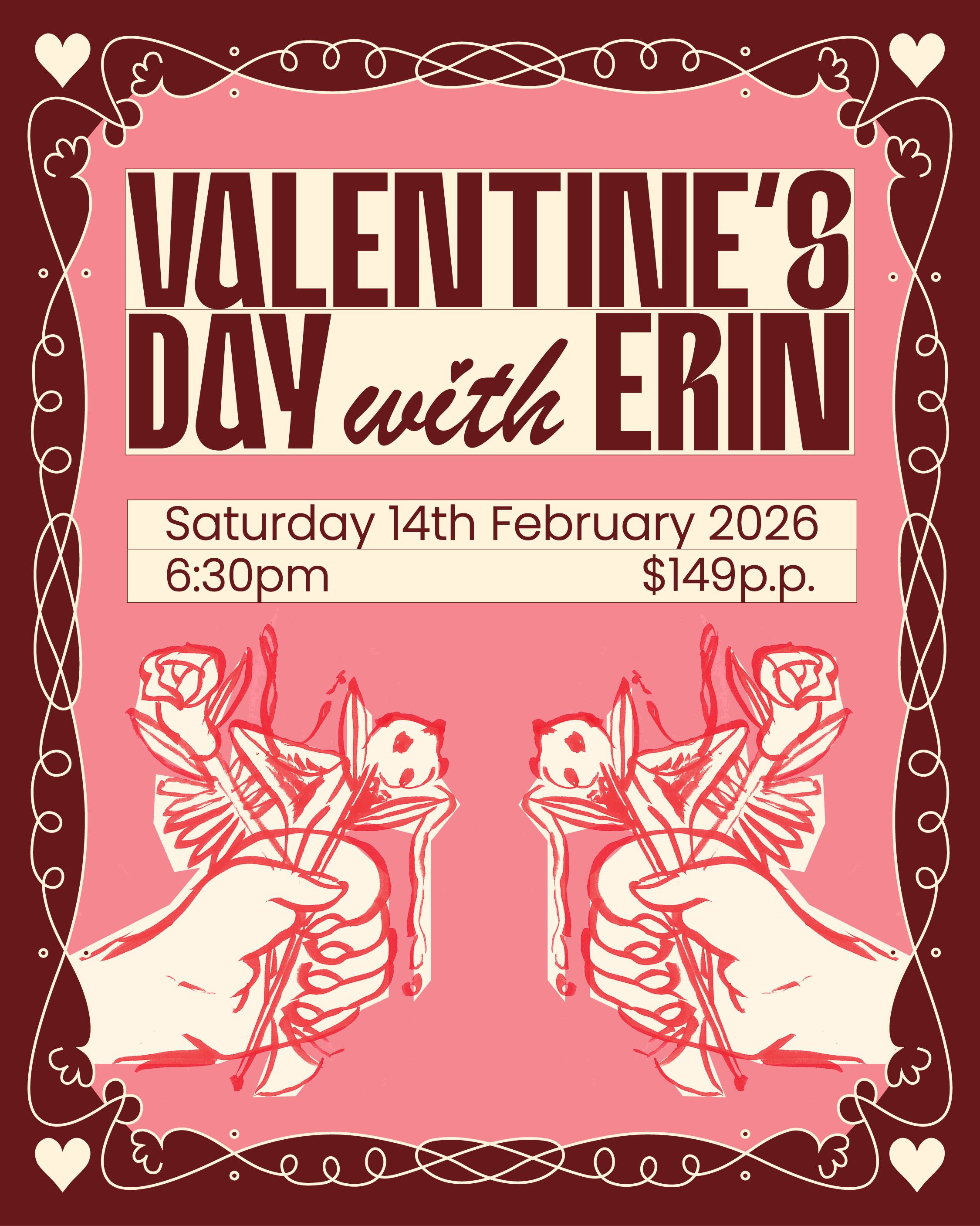 Valentine's Day at Erin
