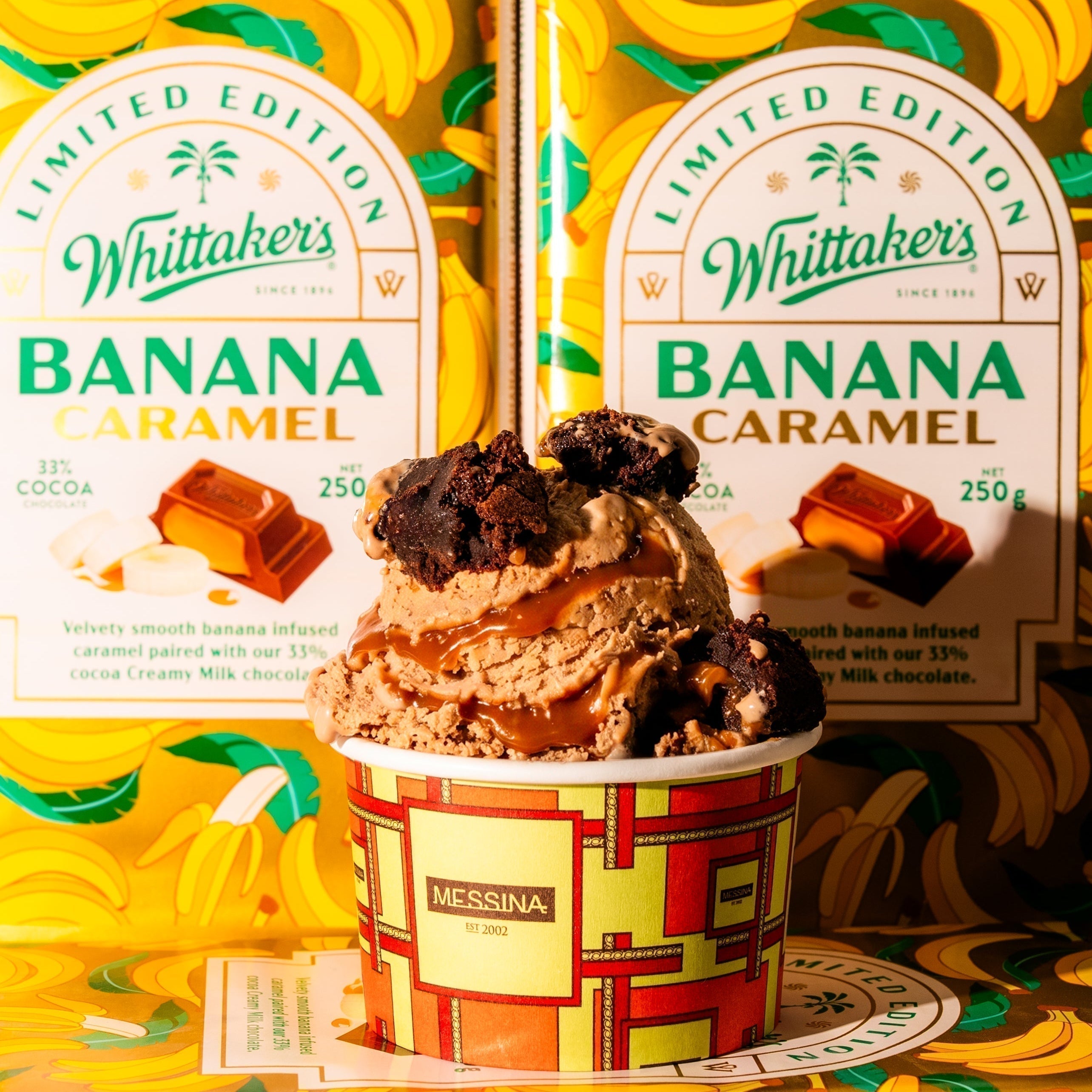 Whittaker's X Messina Collaboration