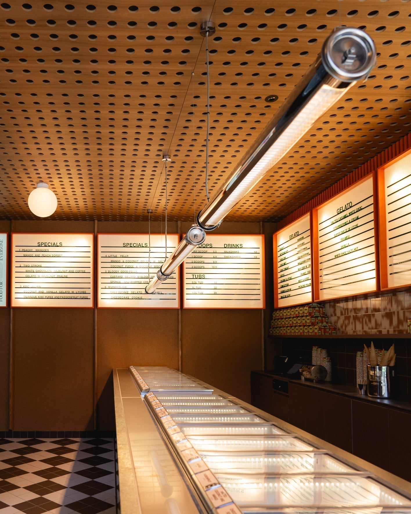 Redfern gelato shop