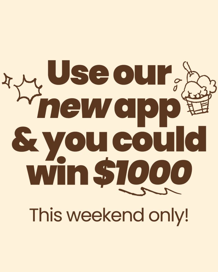 Win $1000 with the Messina App – Gelato Messina