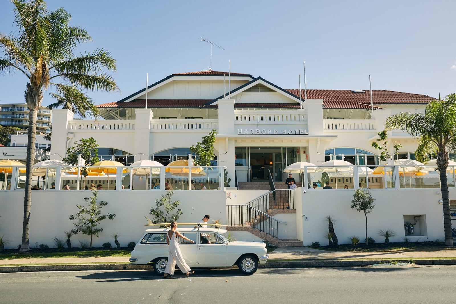 Harbord Hotel Drive Through Freshwater