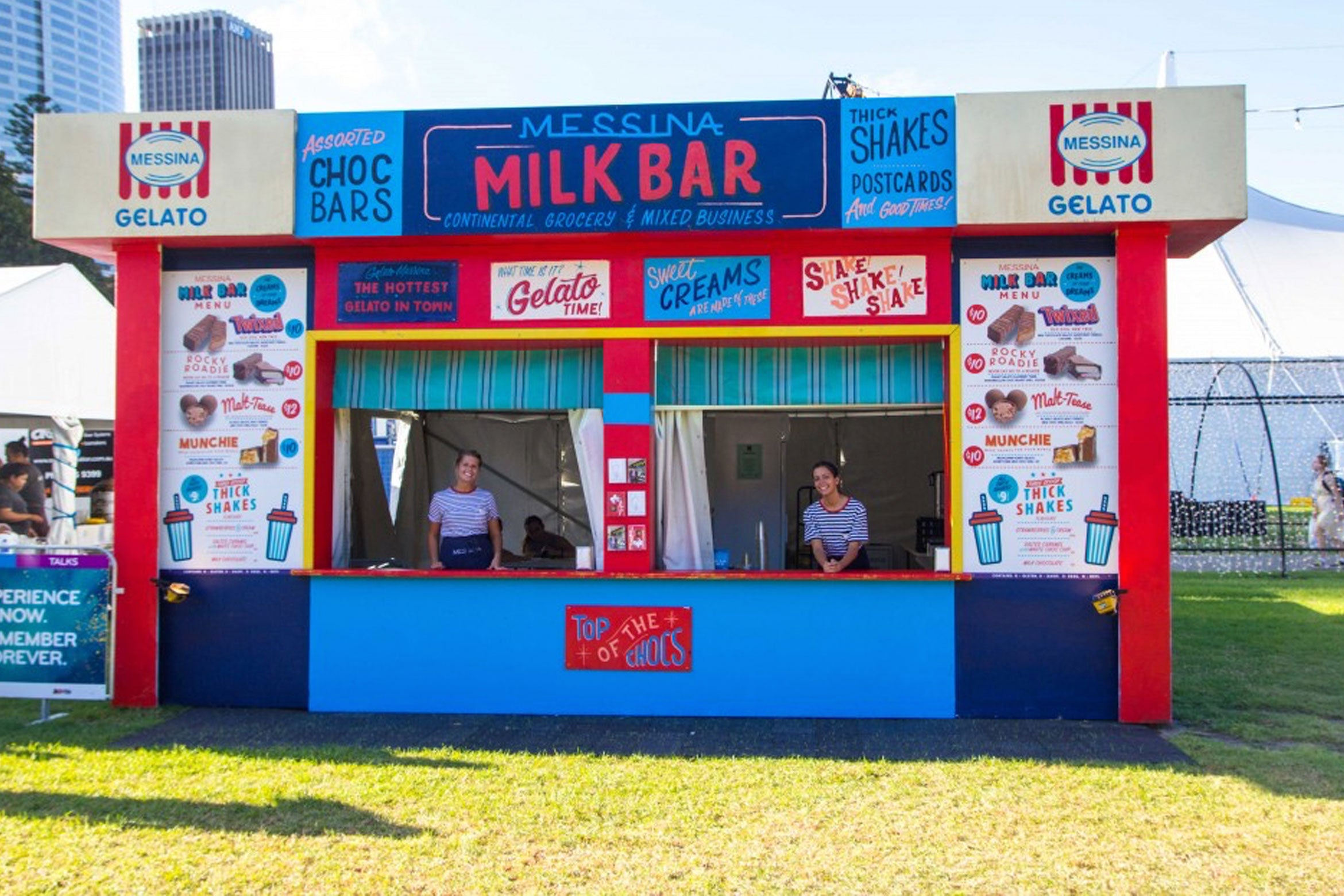 The Messina Milk Bar at Spectrum Festival