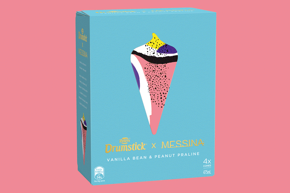 Drumstick X Messina Gelato Messina