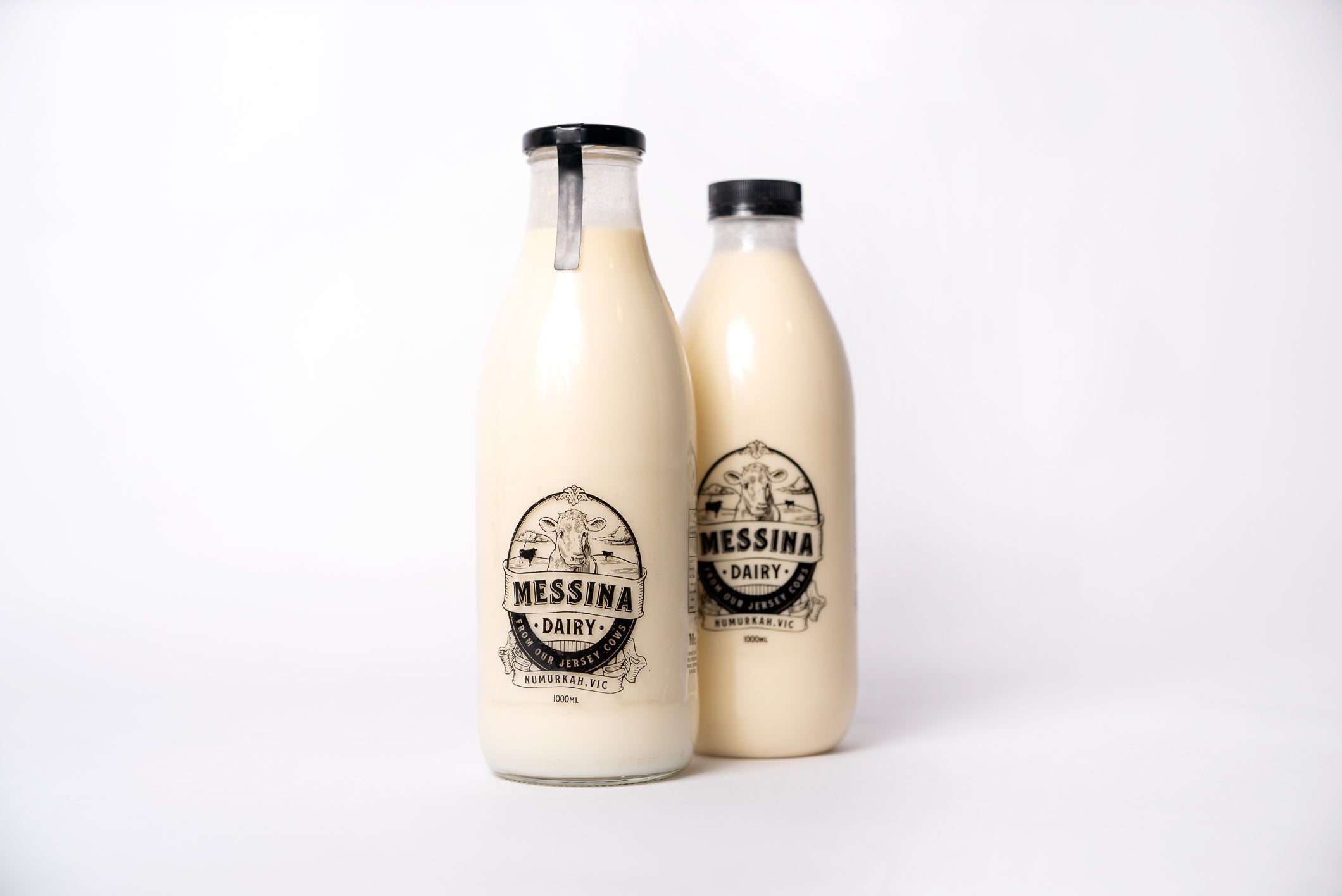 Messina Jersey Milk – Now Available In Glass And Plastic Bottles