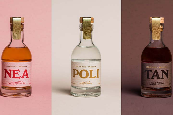 Messina X Archie Rose 'Neapolitan' Spirit Set