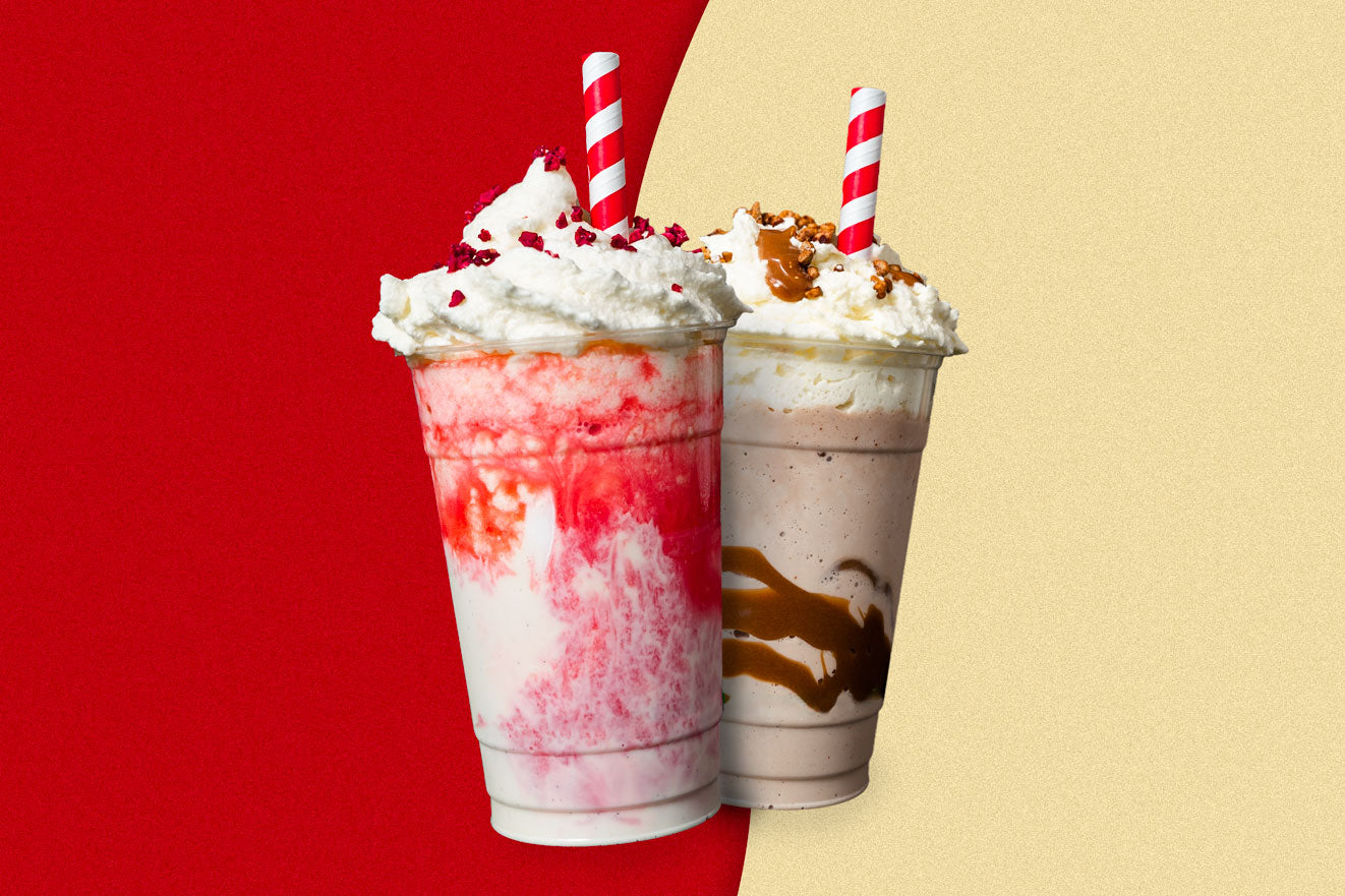 December Shake Specials