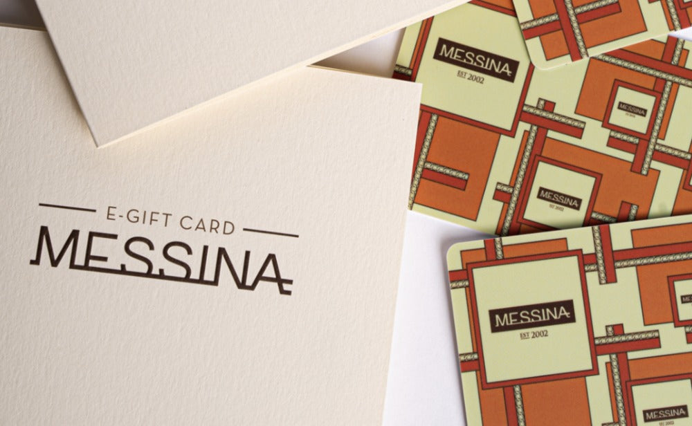 Bonus Messina Credit E-Gift Vouchers