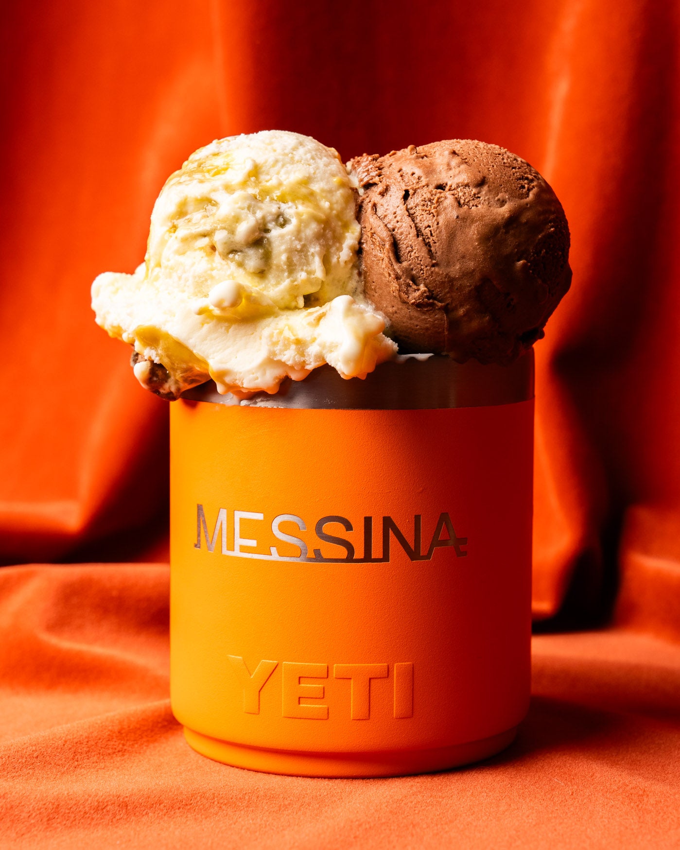 Messina X YETI Reusable Cup & Scoop Pack