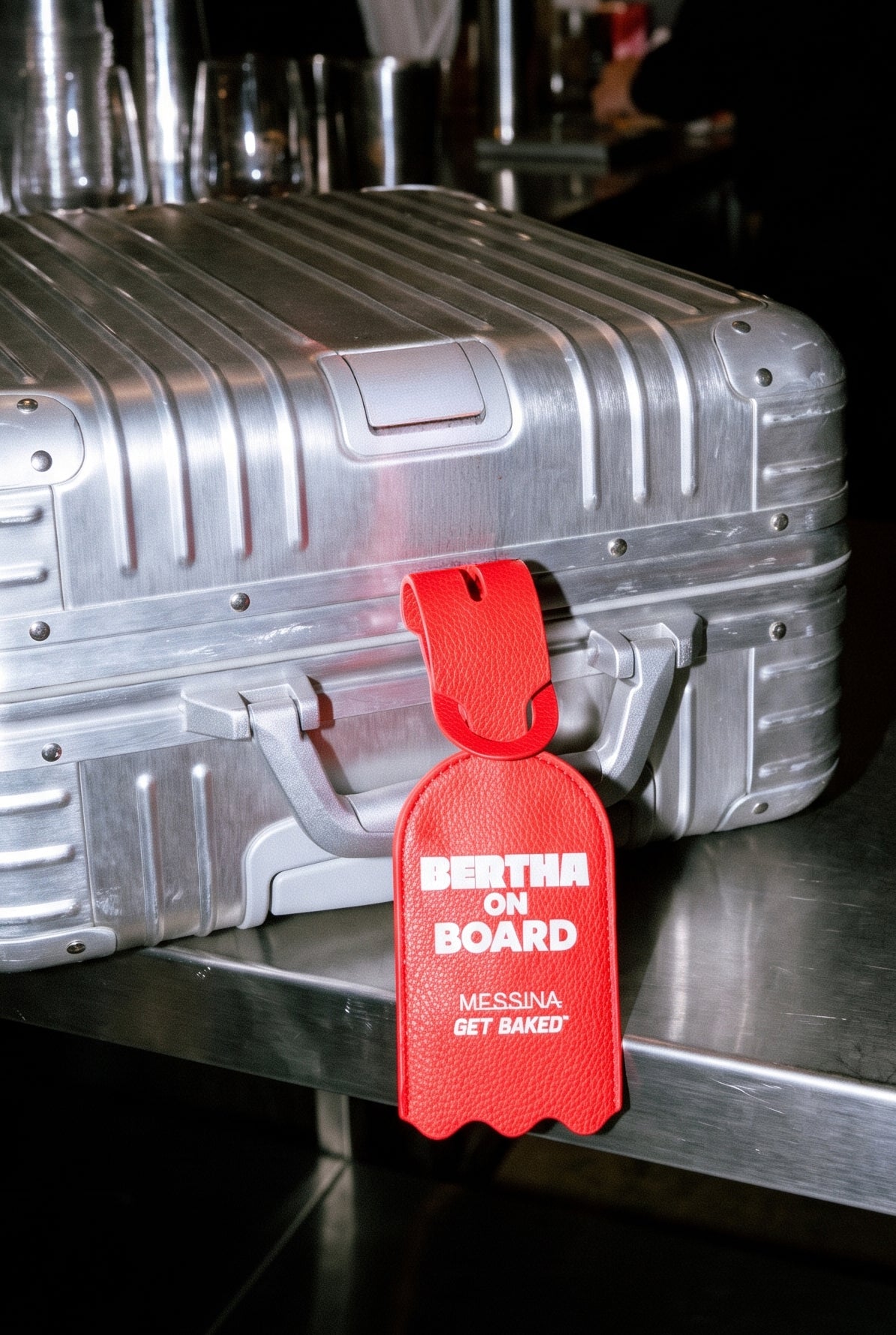 Get Baked Luggage Tag