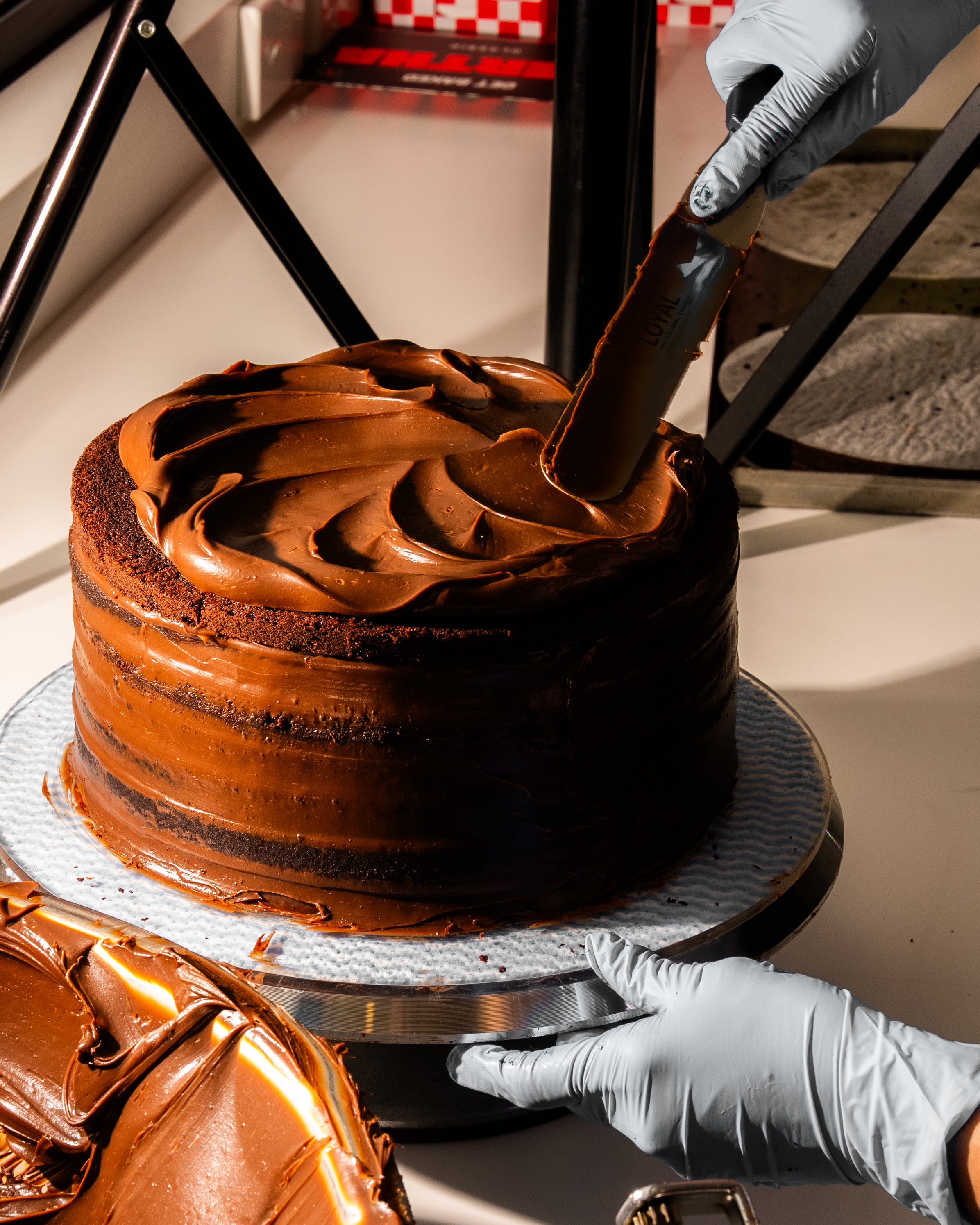 Get Baked Entire Bertha Cake