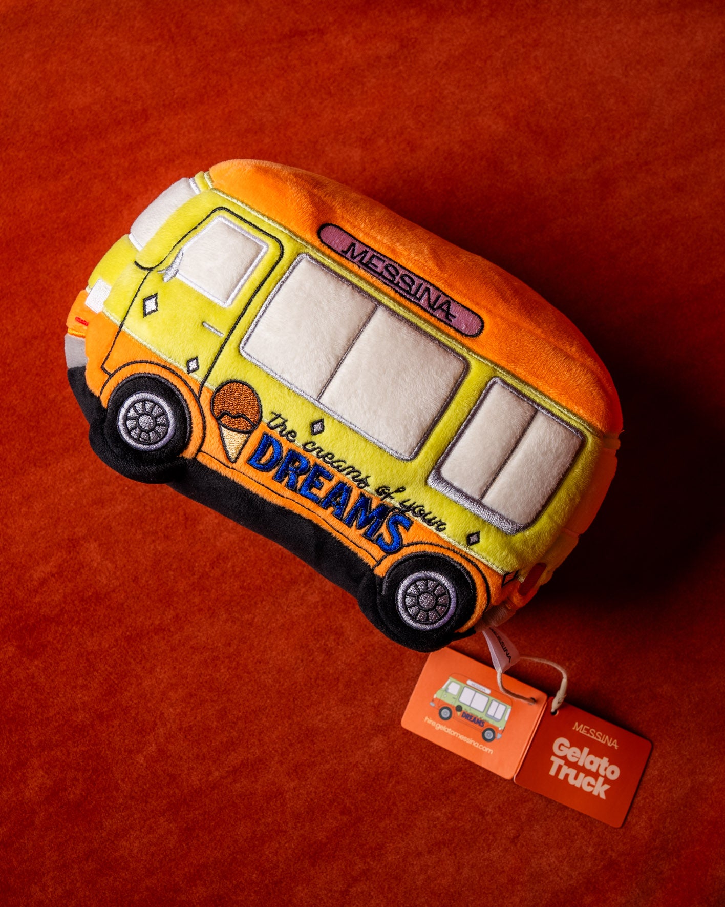 Messina Gelato Van Plushie