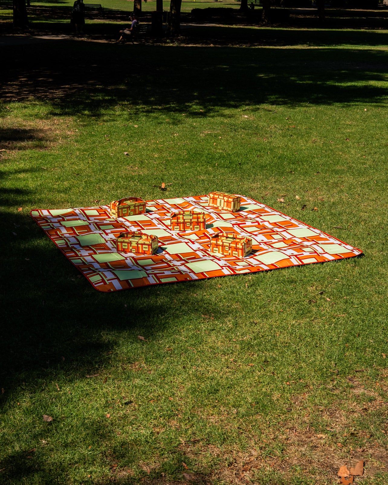 Messina x Kollab Picnic Mat
