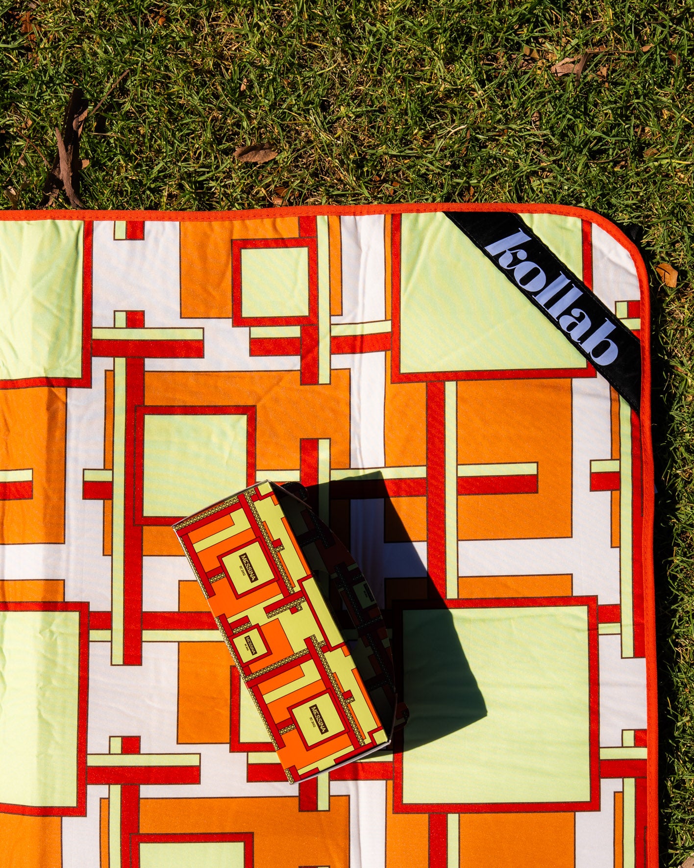 Messina x Kollab Picnic Mat