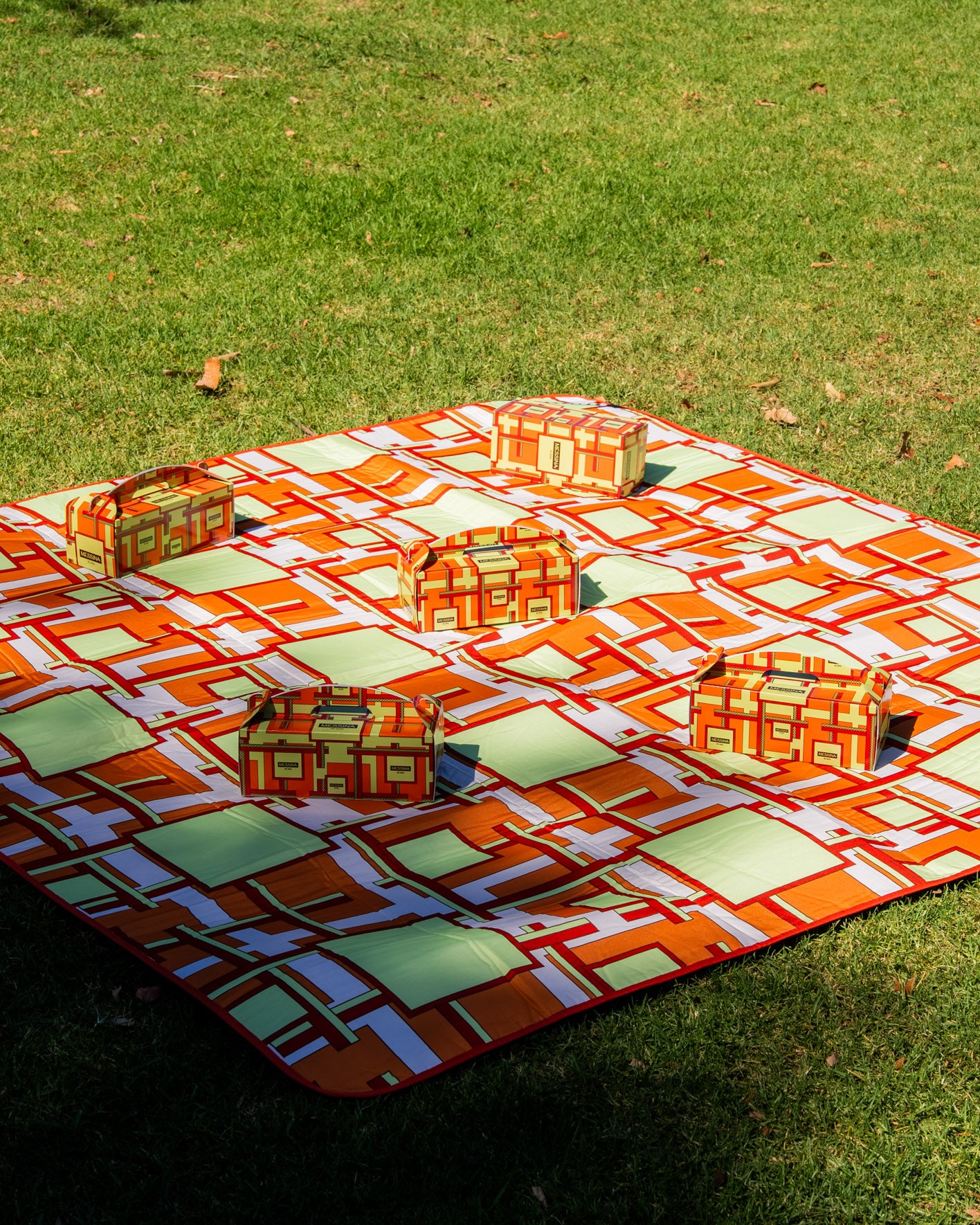 Messina x Kollab Picnic Mat
