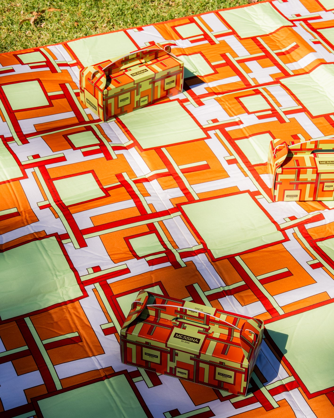 Messina x Kollab Picnic Mat